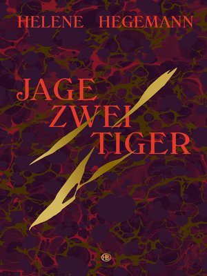 cover image of Jage zwei Tiger